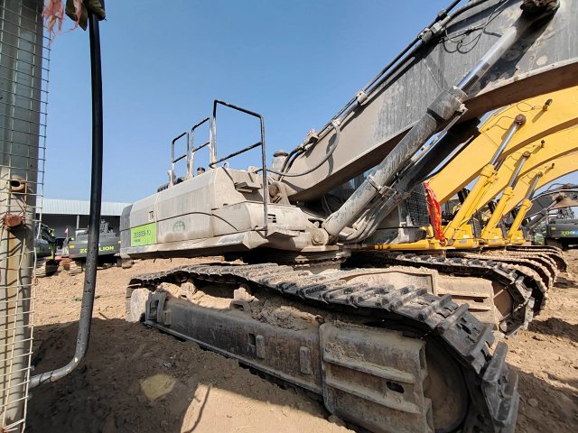 ZE550EK‑10‑1027 | 2020‑12 | 4,092 h | Weinan (yard) — No bucket assembly
