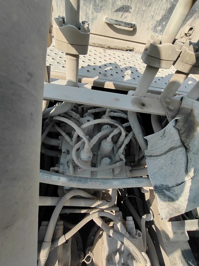 ZE550EK‑10‑1027 | 2020‑12 | 4,092 h | Weinan (yard) — No bucket assembly