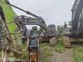 ZE550EK‑10‑1041 | 2021 | 9,591 h | Weinan — Belit (贝利特) 200 hydraulic breaker fitted