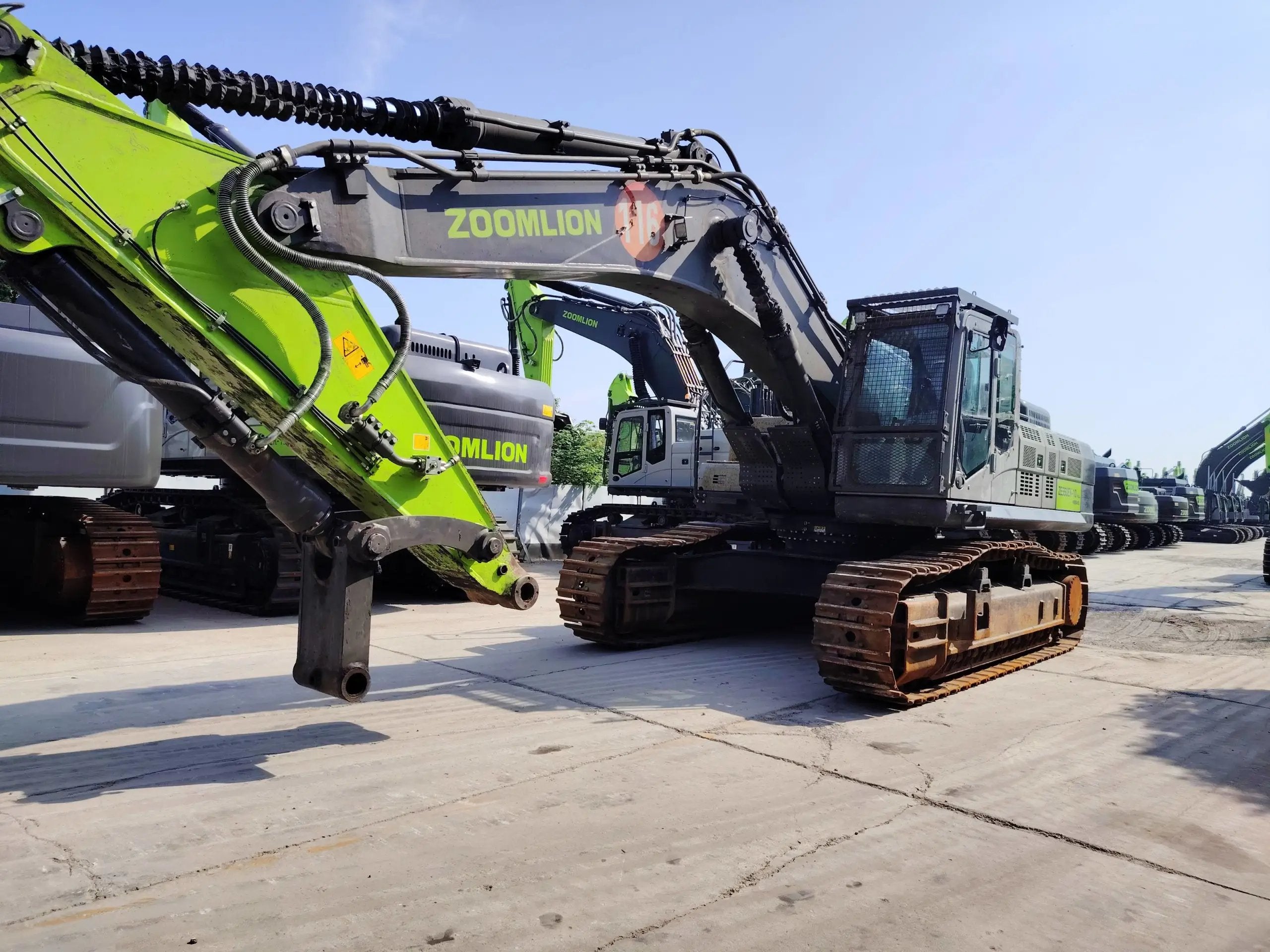 ZE550EK‑10‑5053 | 2021 | 4,946 h | Weinan — Standard digging bucket