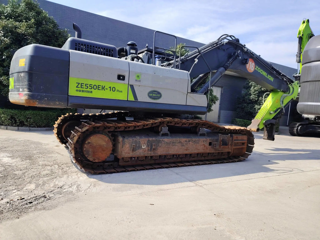 ZE550EK‑10‑5053 | 2021 | 4,946 h | Weinan — Standard digging bucket