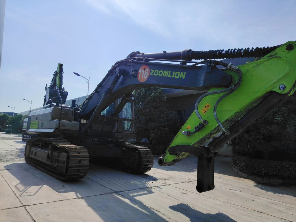 ZE550EK‑10‑5053 | 2021 | 4,946 h | Weinan — Standard digging bucket