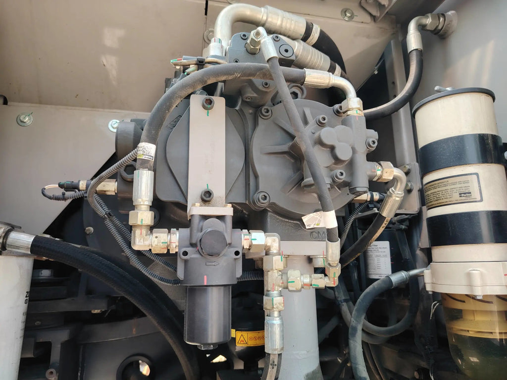 ZE550EK‑10‑5053 | 2021 | 4,946 h | Weinan — Standard digging bucket