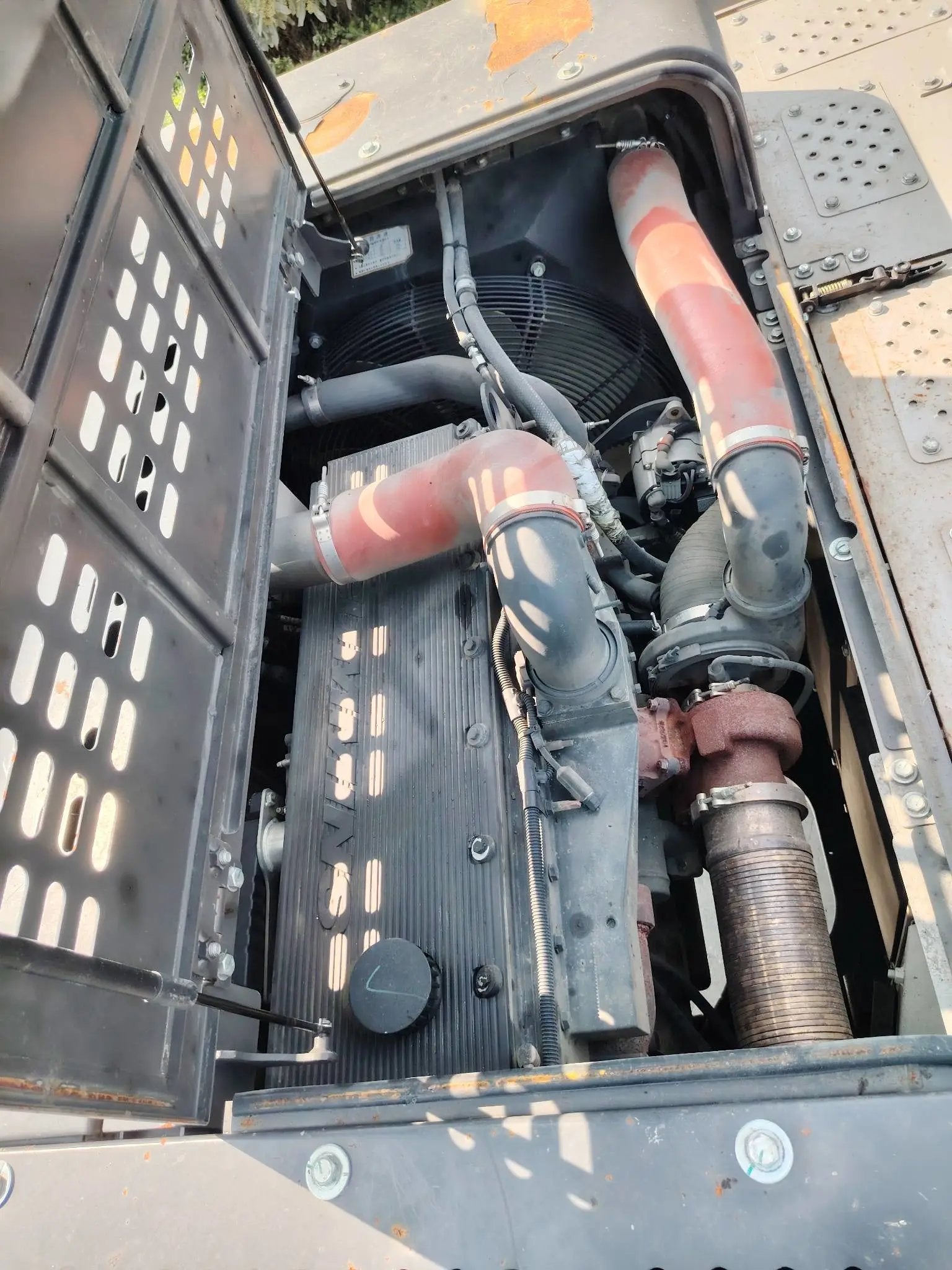 ZE550EK‑10‑5053 | 2021 | 4,946 h | Weinan — Standard digging bucket