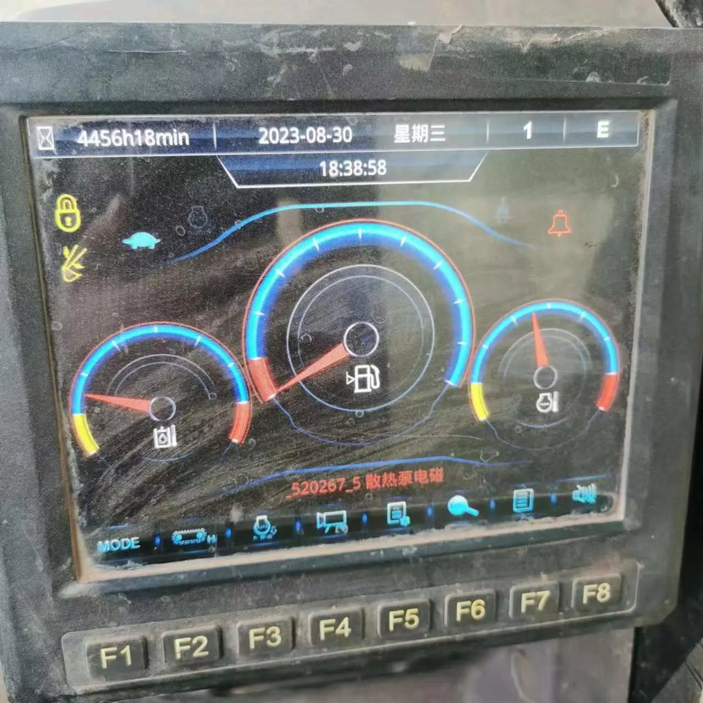 ZE550EK-10‑5044 | Manufacture: 2021 | 4,467 hrs | Parked in Weinan — fitted with bucket