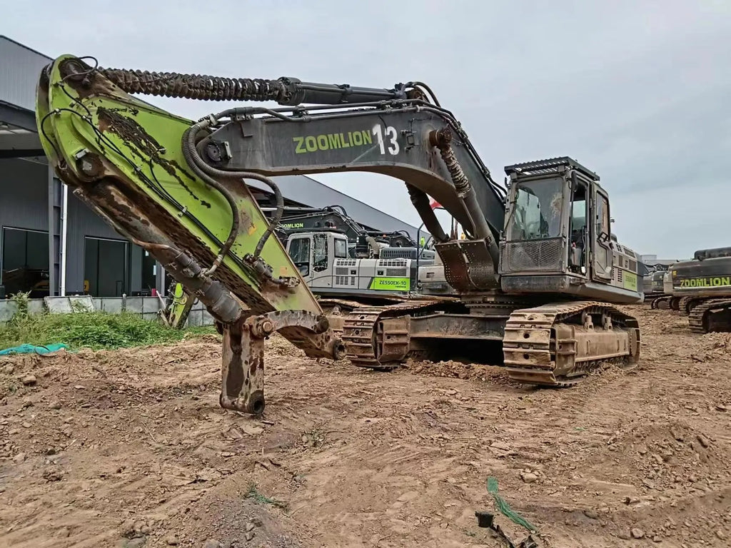 ZE550EK‑10‑5047 | 2021 | 3,954 h | Weinan — Standard digging bucket