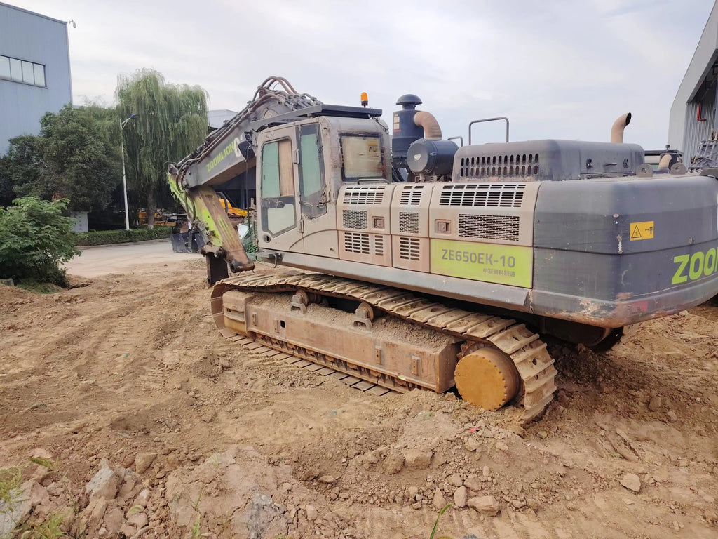 ZE550EK‑10‑5047 | 2021 | 3,954 h | Weinan — Standard digging bucket