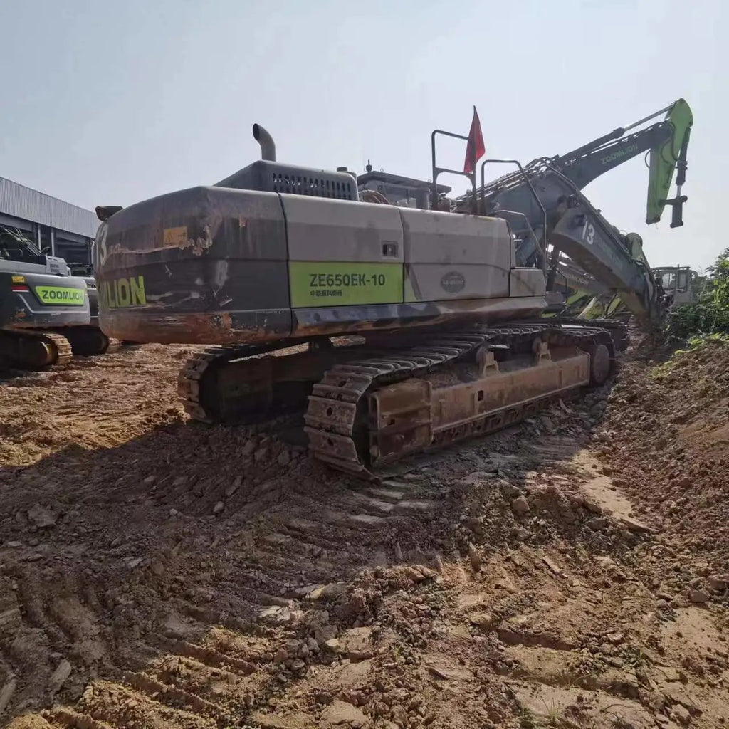 ZE550EK‑10‑5047 | 2021 | 3,954 h | Weinan — Standard digging bucket