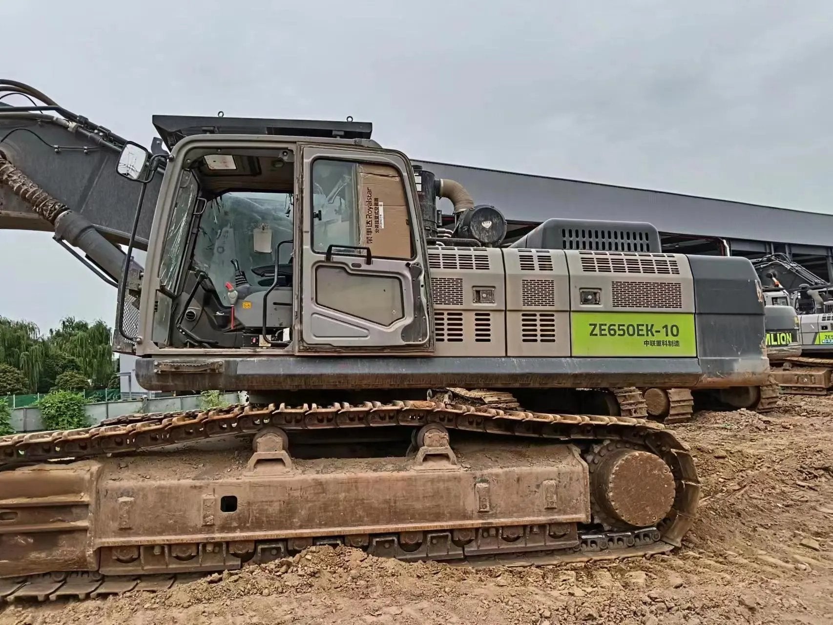 ZE550EK‑10‑5047 | 2021 | 3,954 h | Weinan — Standard digging bucket