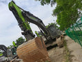 ZE550EK-10-1120 | Built Mar 2021 | 3,128 hrs | Parked in Weinan — Fitted with bucket assembly