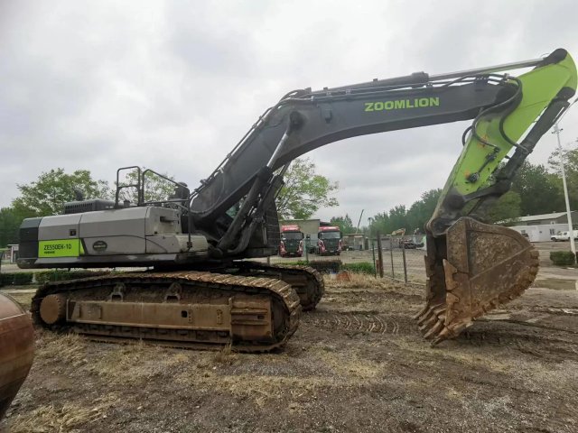 ZE550EK-10-1120 | Built Mar 2021 | 3,128 hrs | Parked in Weinan — Fitted with bucket assembly