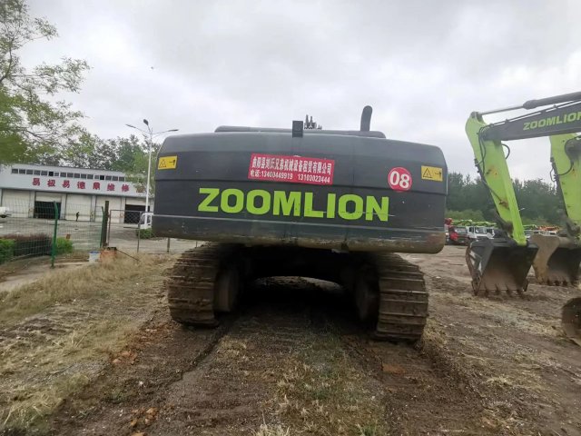 ZE550EK-10-1120 | Built Mar 2021 | 3,128 hrs | Parked in Weinan — Fitted with bucket assembly