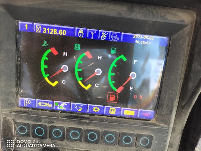 ZE550EK-10-1120 | Built Mar 2021 | 3,128 hrs | Parked in Weinan — Fitted with bucket assembly
