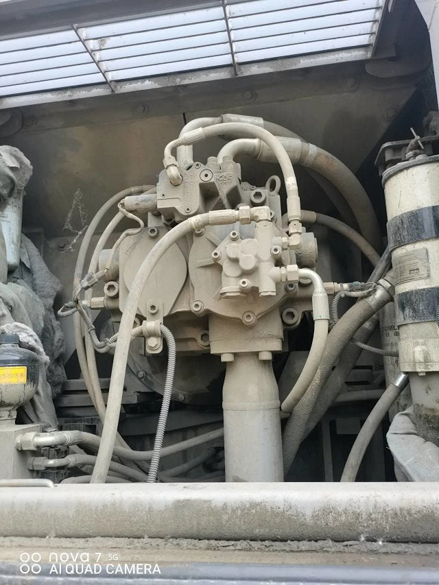 ZE550EK-10-1120 | Built Mar 2021 | 3,128 hrs | Parked in Weinan — Fitted with bucket assembly