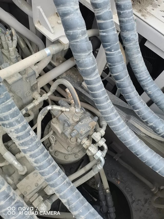 ZE550EK-10-1120 | Built Mar 2021 | 3,128 hrs | Parked in Weinan — Fitted with bucket assembly