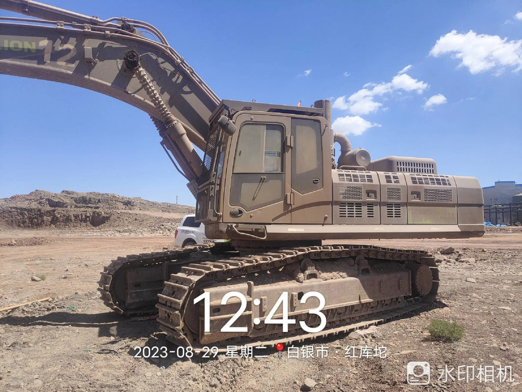 ZE550EK‑10‑5058 | 2021 | 3,567 h | Weinan — Standard digging bucket (no breaker)
