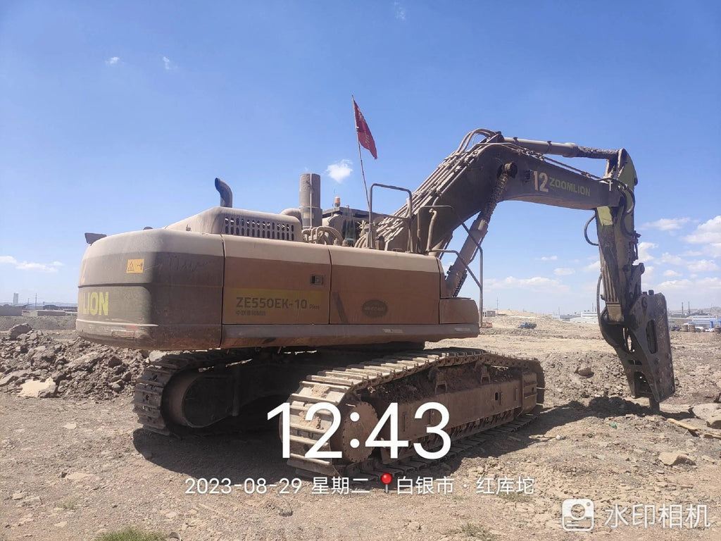 ZE550EK‑10‑5058 | 2021 | 3,567 h | Weinan — Standard digging bucket (no breaker)