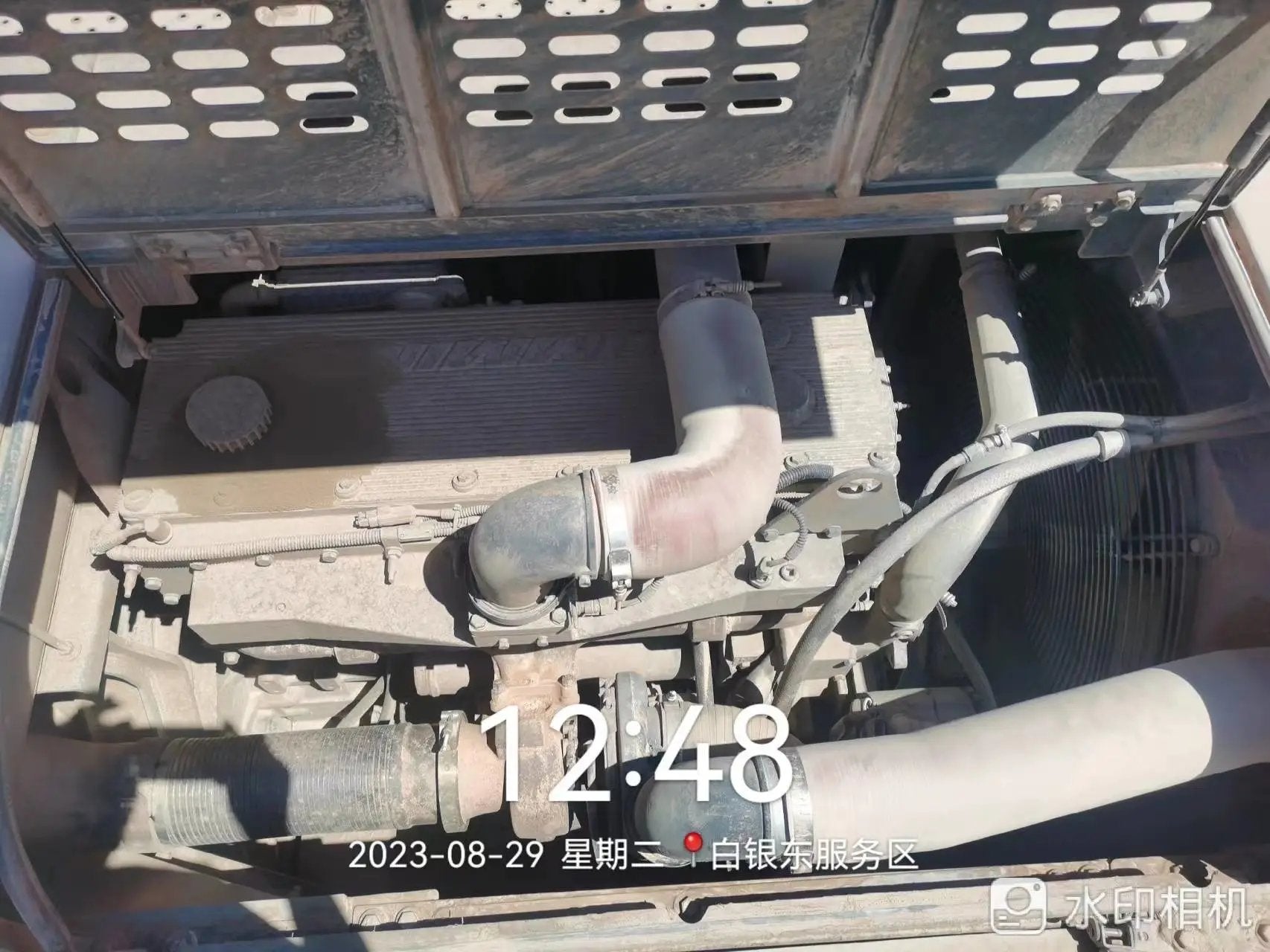 ZE550EK‑10‑5059 | 2021 | 3,649 h | Weinan — Standard digging bucket (no breaker)