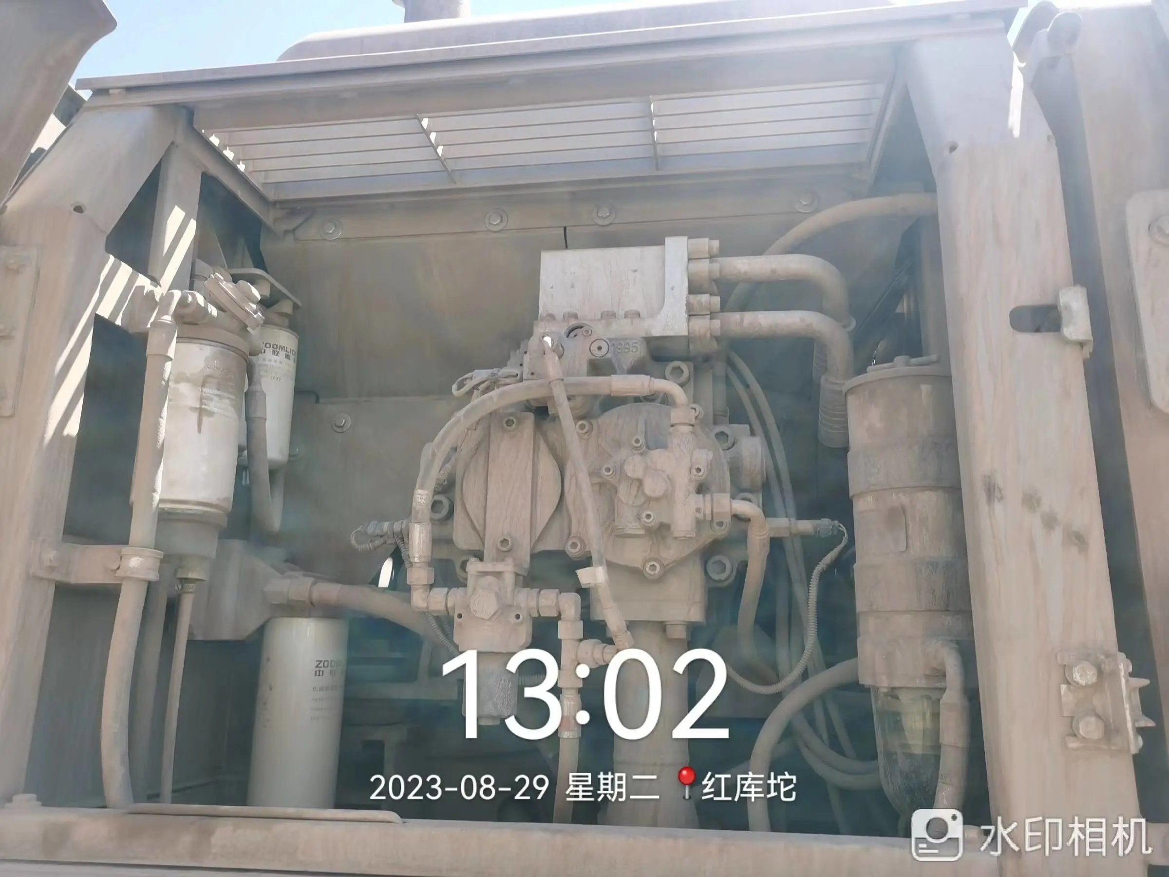 ZE550EK‑10‑5059 | 2021 | 3,649 h | Weinan — Standard digging bucket (no breaker)