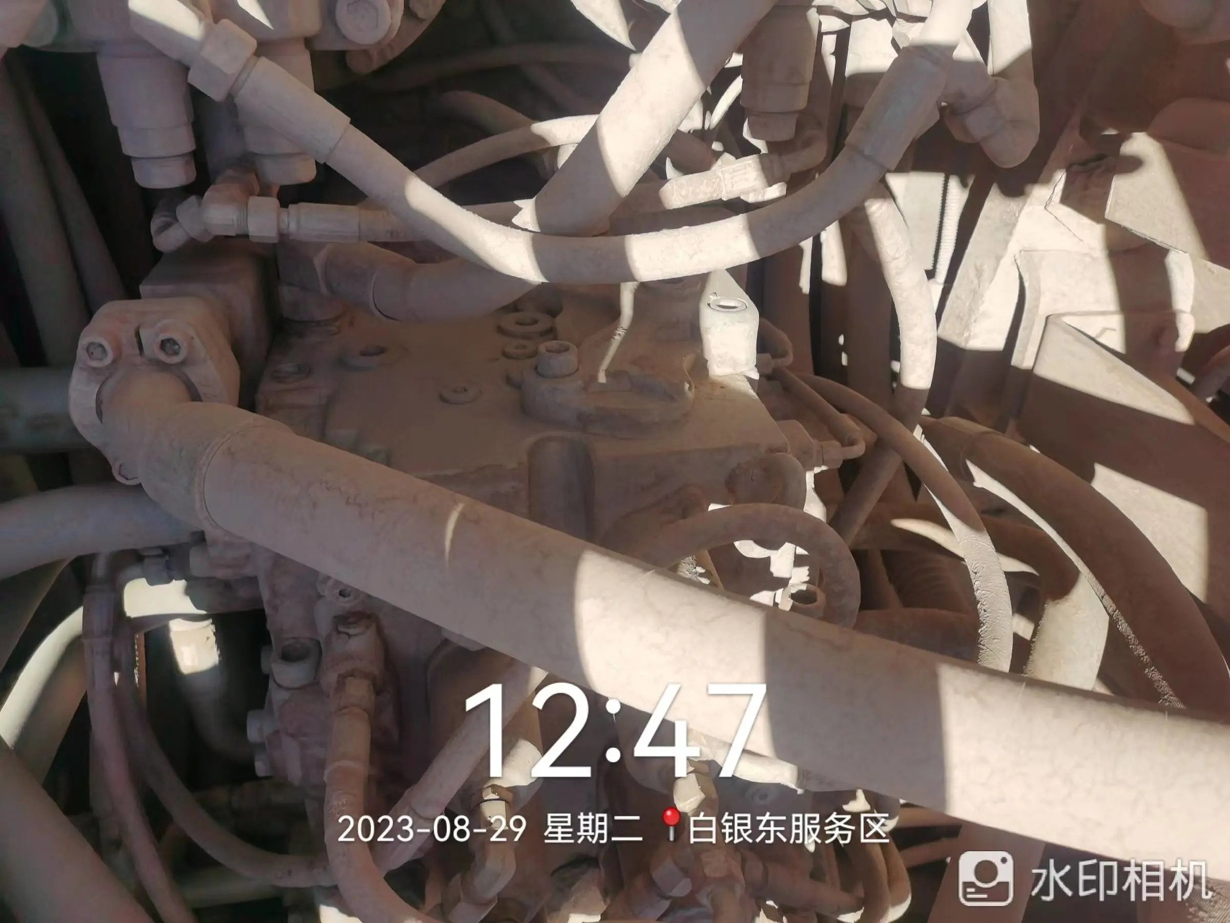 ZE550EK‑10‑5059 | 2021 | 3,649 h | Weinan — Standard digging bucket (no breaker)