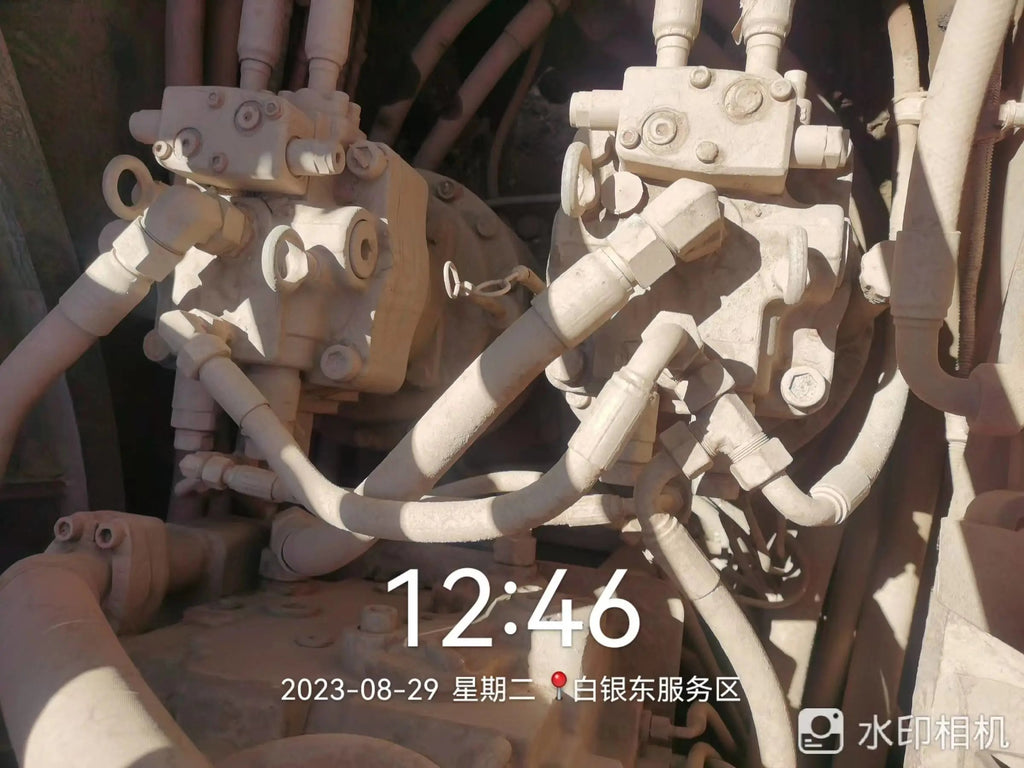ZE550EK‑10‑5059 | 2021 | 3,649 h | Weinan — Standard digging bucket (no breaker)
