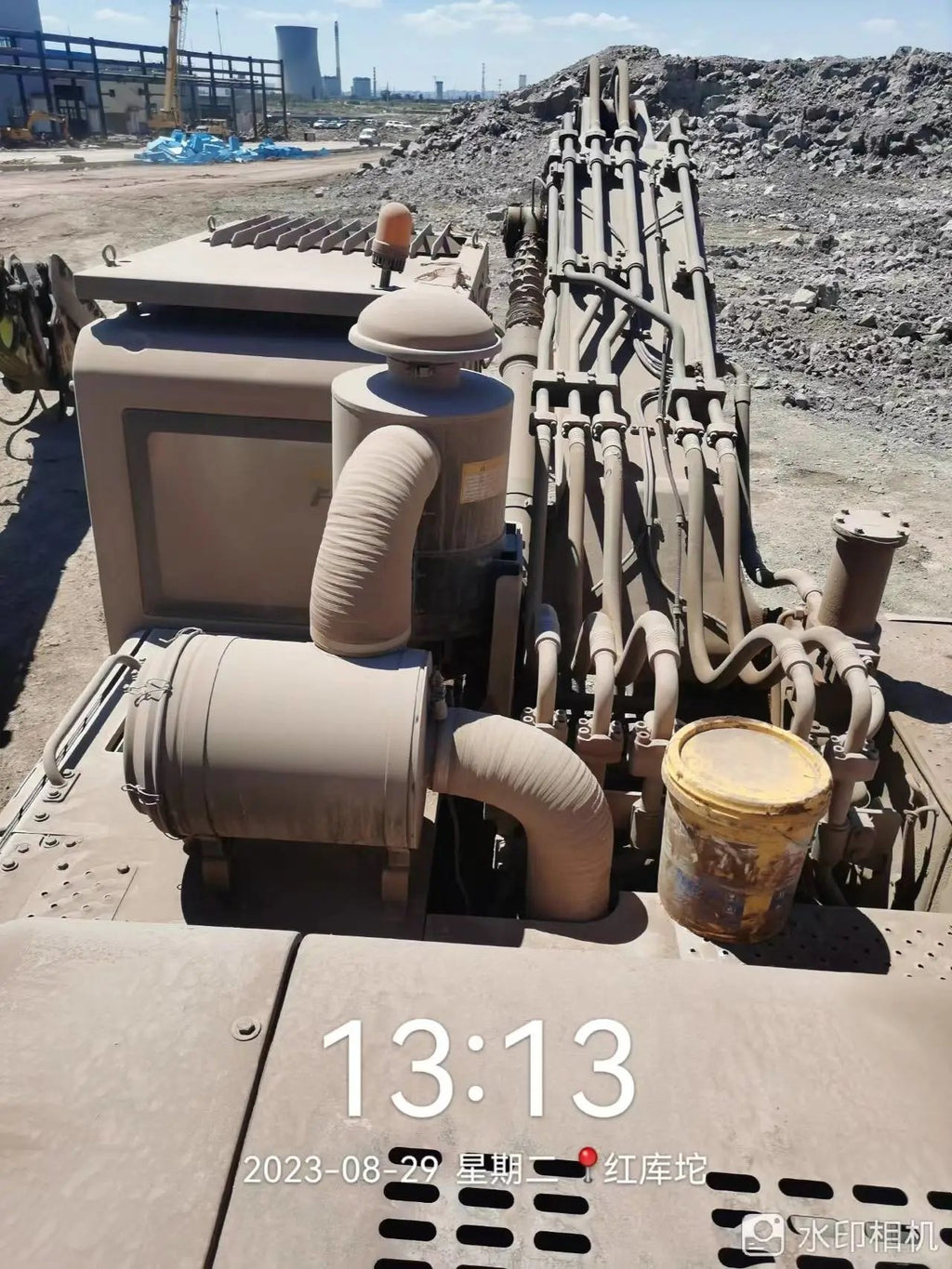 ZE550EK‑10‑5061 | 2021 | 3,934 h | Weinan — Standard digging bucket (no breaker)