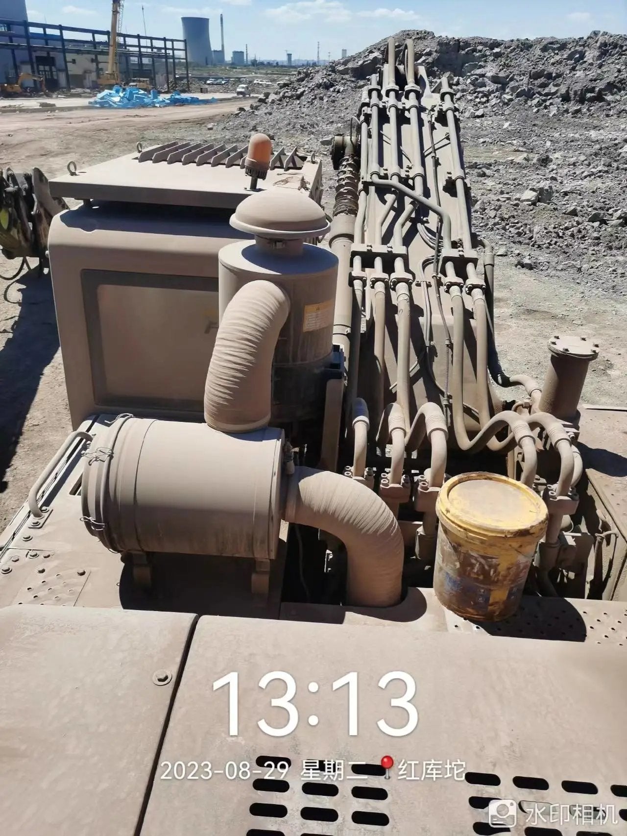 ZE550EK‑10‑5061 | 2021 | 3,934 h | Weinan — Standard digging bucket (no breaker)