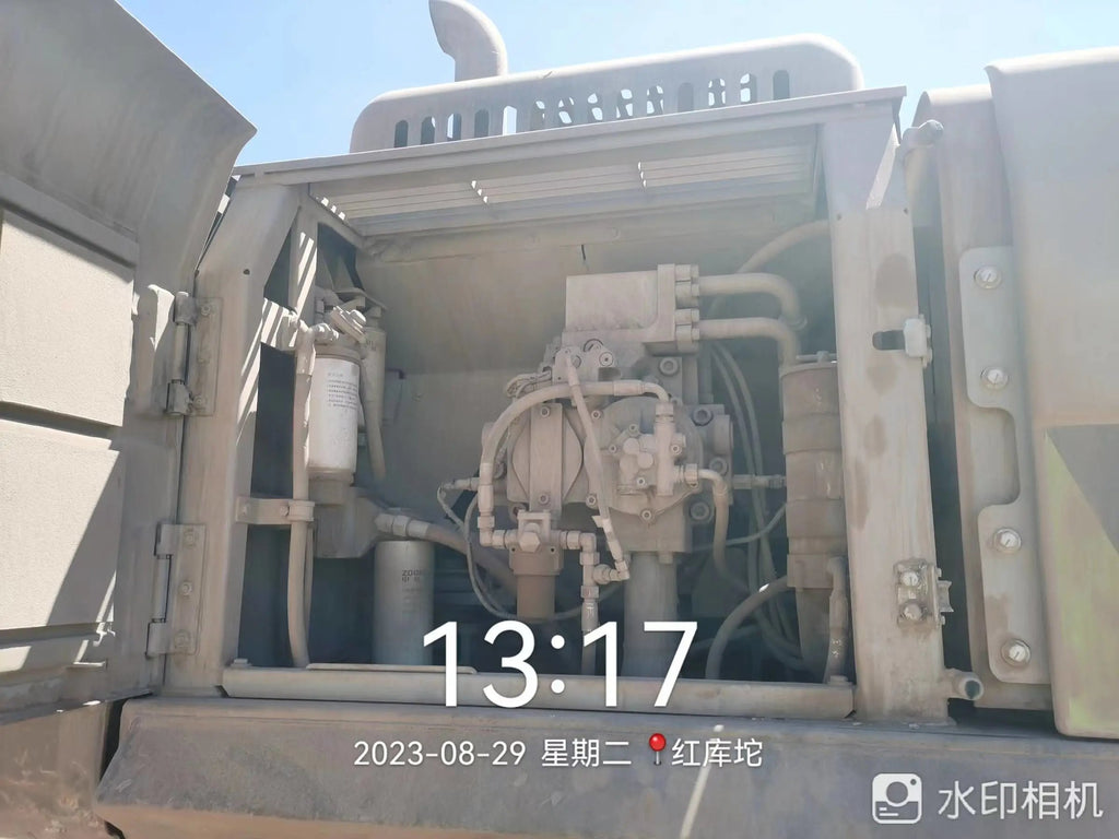 ZE550EK‑10‑5061 | 2021 | 3,934 h | Weinan — Standard digging bucket (no breaker)