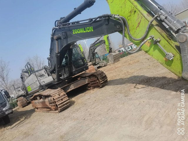 ZE550EK-10-1114 | Built Mar 2021 | 659 hrs | Parked Baoding, Hebei — No bucket assembly