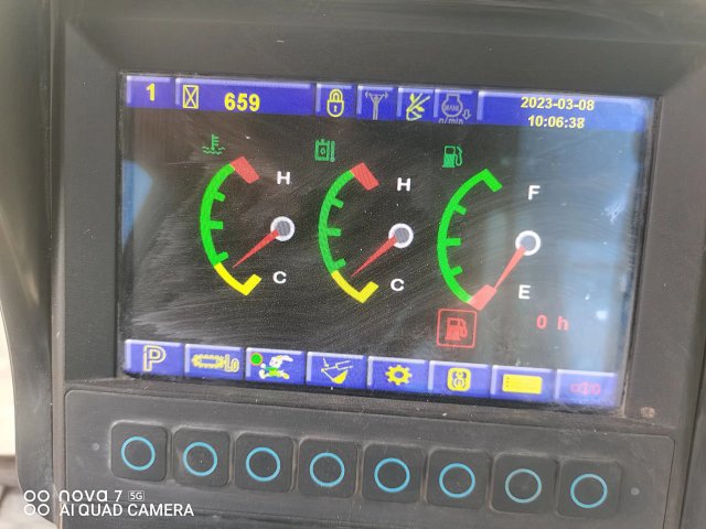 ZE550EK-10-1114 | Built Mar 2021 | 659 hrs | Parked Baoding, Hebei — No bucket assembly