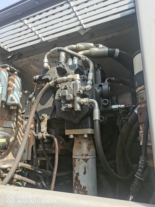 ZE550EK-10-1114 | Built Mar 2021 | 659 hrs | Parked Baoding, Hebei — No bucket assembly