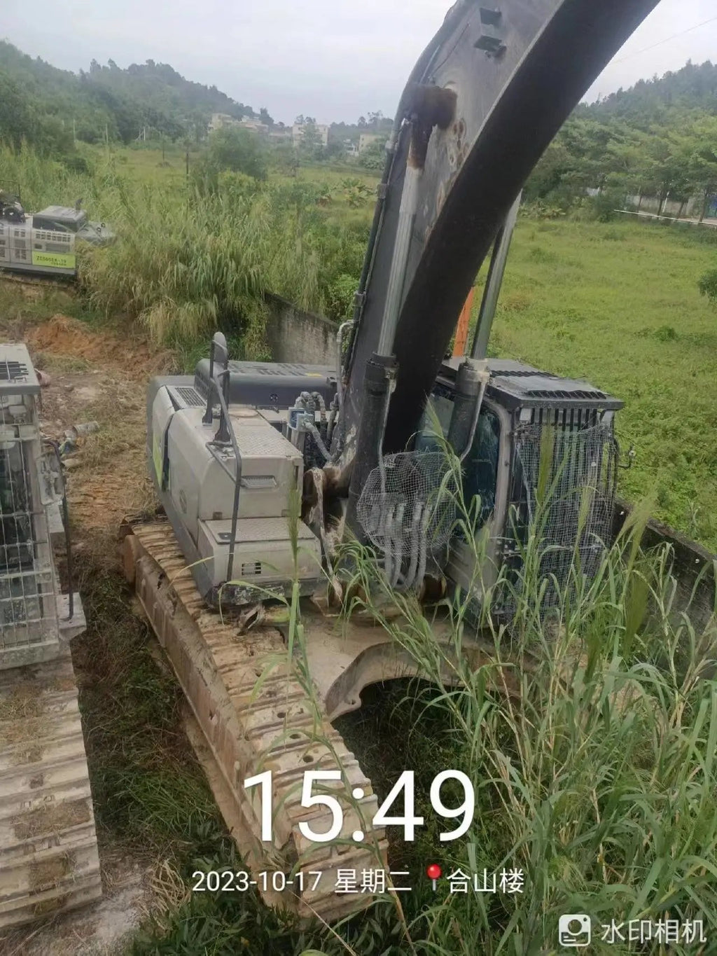 ZE550EK-10-1238 | 2021 (Sep) | 3,401 h | Huizhou, Guangdong — No bucket assembly