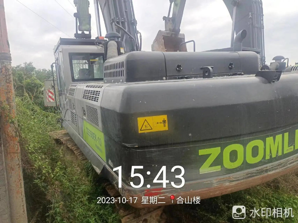 ZE550EK-10-1238 | 2021 (Sep) | 3,401 h | Huizhou, Guangdong — No bucket assembly