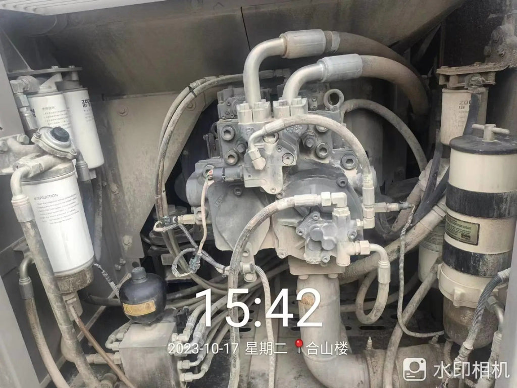 ZE550EK-10-1238 | 2021 (Sep) | 3,401 h | Huizhou, Guangdong — No bucket assembly