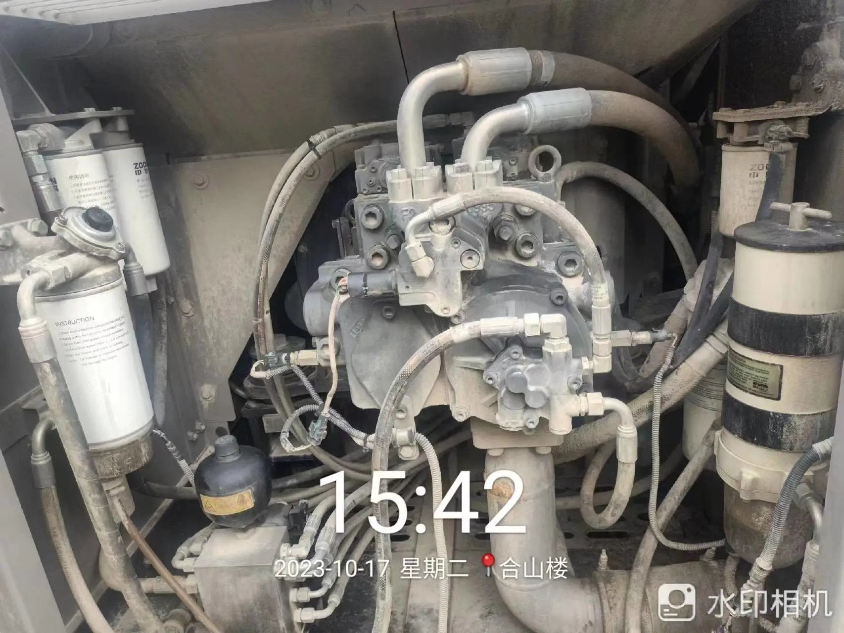 ZE550EK-10-1238 | 2021 (Sep) | 3,401 h | Huizhou, Guangdong — No bucket assembly