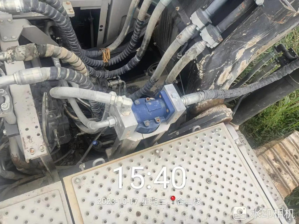 ZE550EK-10-1238 | 2021 (Sep) | 3,401 h | Huizhou, Guangdong — No bucket assembly