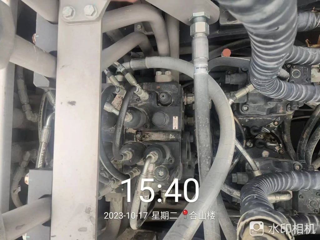 ZE550EK-10-1238 | 2021 (Sep) | 3,401 h | Huizhou, Guangdong — No bucket assembly