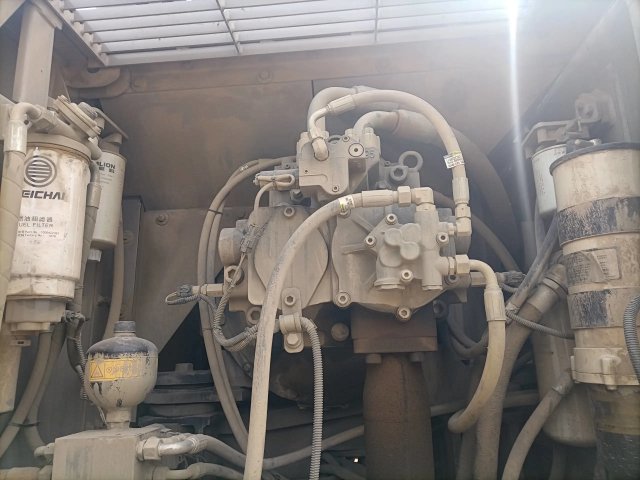 ZE550EK-10-1141 | Built Mar 2021 | 3 hrs | Parked in Weinan (site 436) — Fitted with bucket assembly