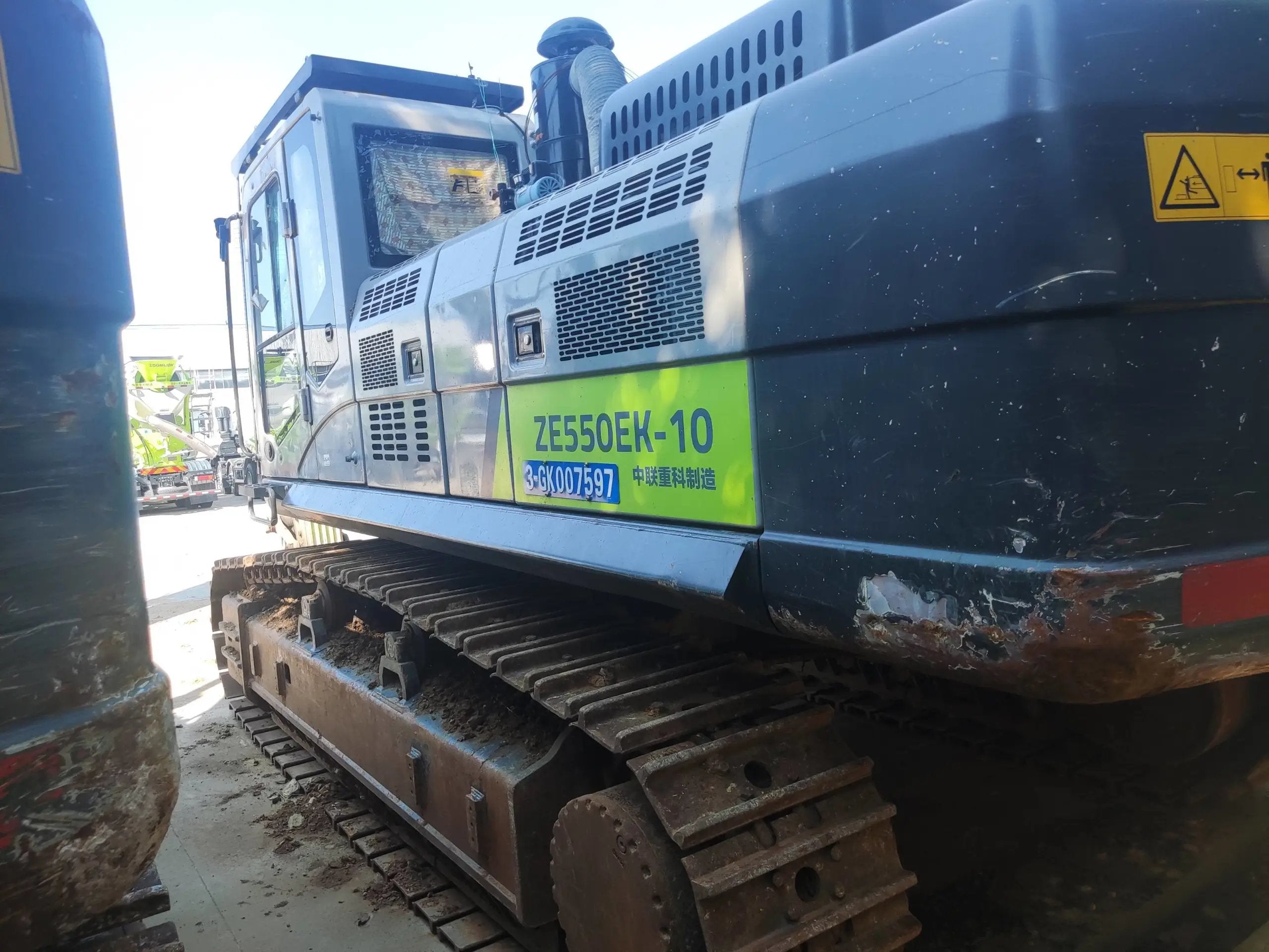 ZE550EK-10‑1251 | 2021-10 | 4,080 h | Located: Xi’an | Note: no bucket assembly