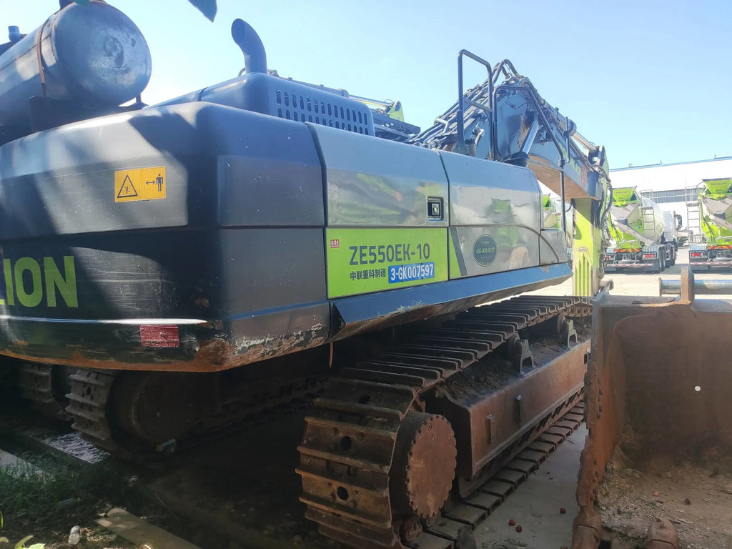 ZE550EK-10‑1251 | 2021-10 | 4,080 h | Located: Xi’an | Note: no bucket assembly