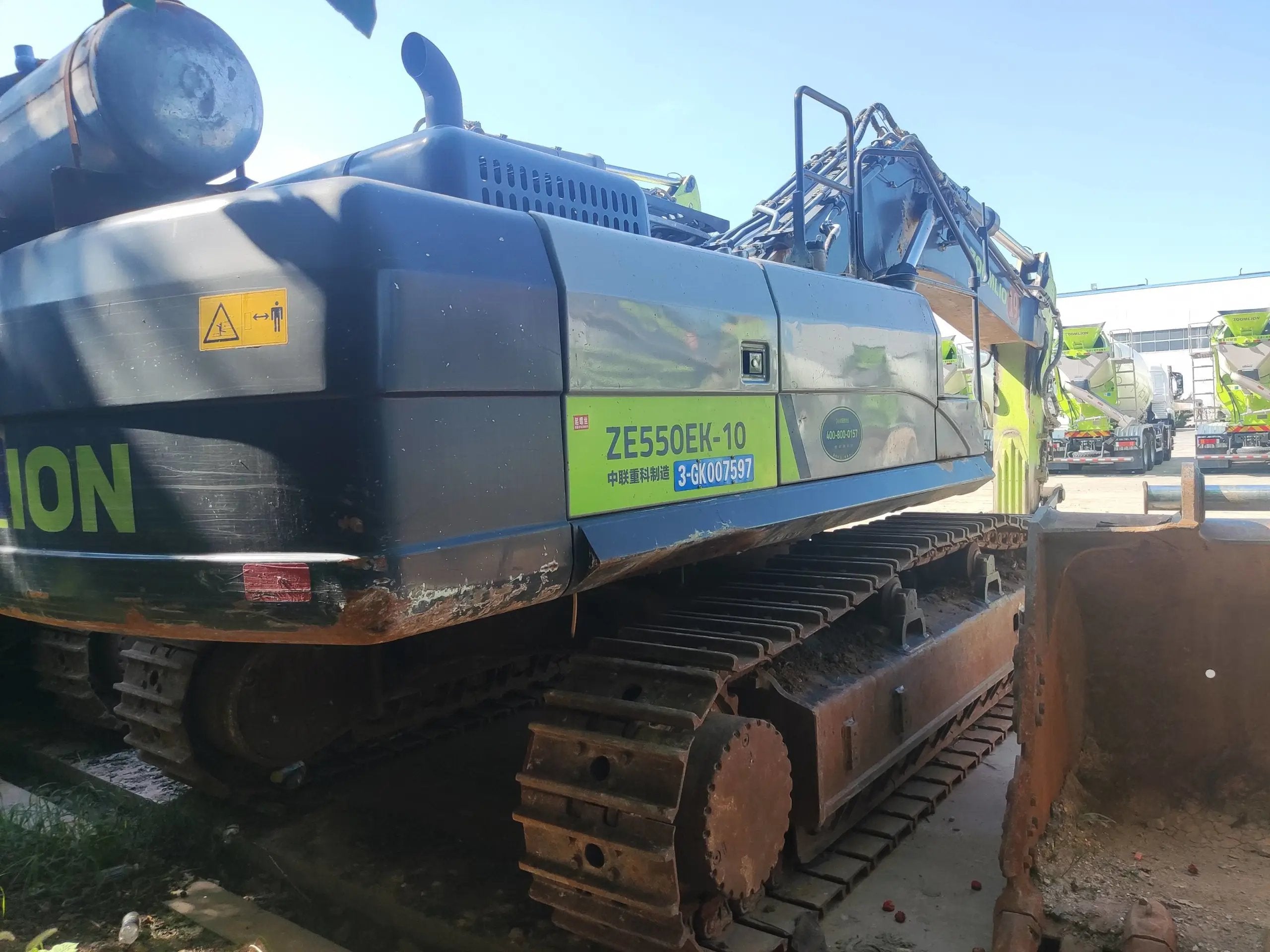 ZE550EK-10‑1251 | 2021-10 | 4,080 h | Located: Xi’an | Note: no bucket assembly