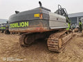 ZE550EK-10-1110 | Built Mar 2021 | 3,731 hrs | Parked Weinan — Fitted with Tianke 200 hydraulic breaker