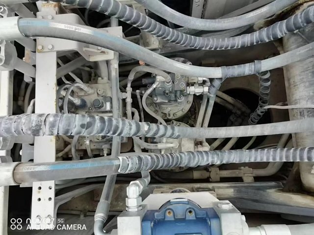 ZE550EK-10-1110 | Built Mar 2021 | 3,731 hrs | Parked Weinan — Fitted with Tianke 200 hydraulic breaker