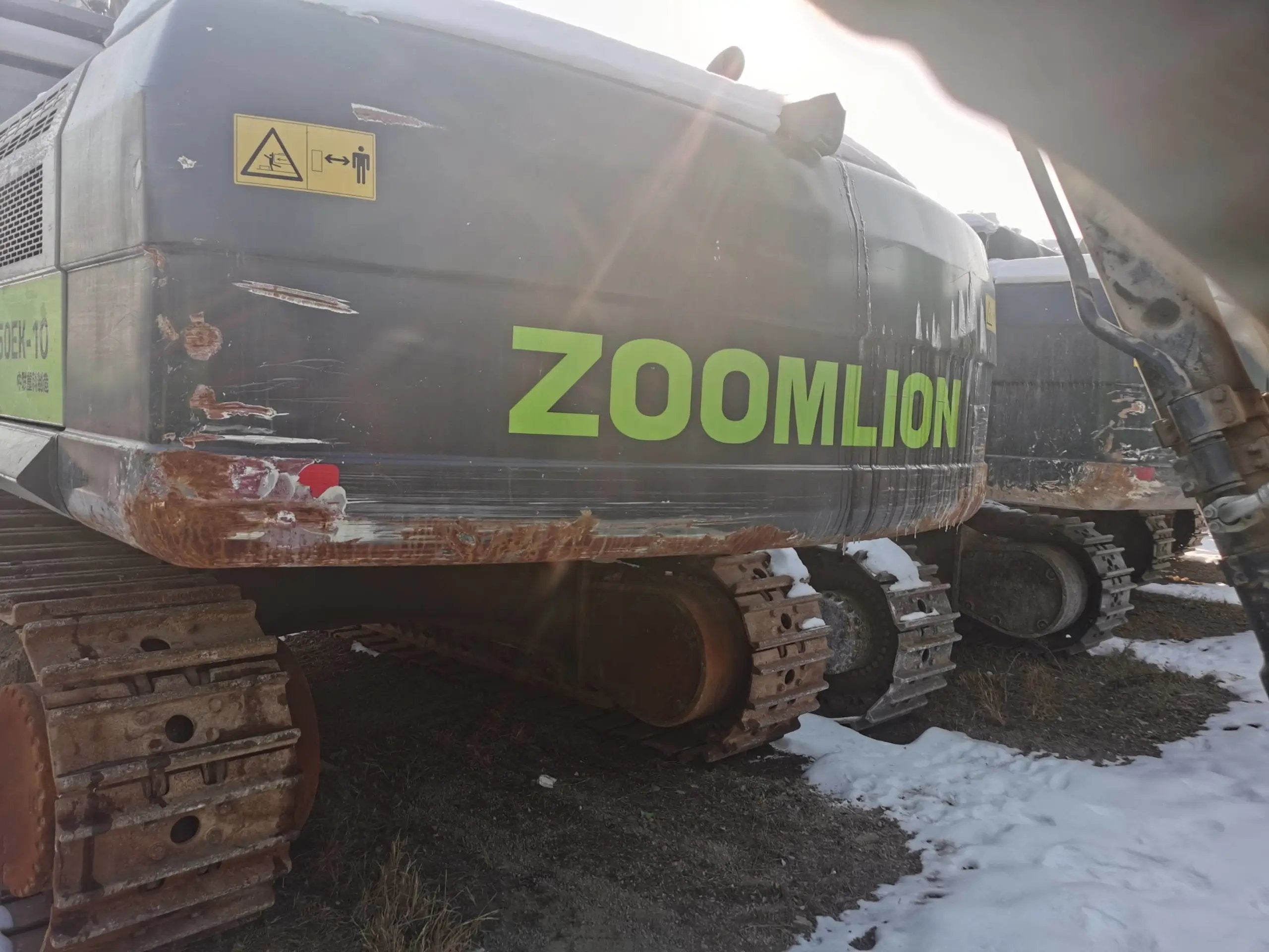 ZE550EK‑10‑1236 | 2021 | 3,443 h | Weinan — TianKe 200 hydraulic breaker & bucket