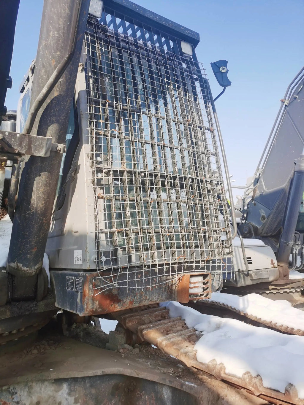 ZE550EK‑10‑1236 | 2021 | 3,443 h | Weinan — TianKe 200 hydraulic breaker & bucket