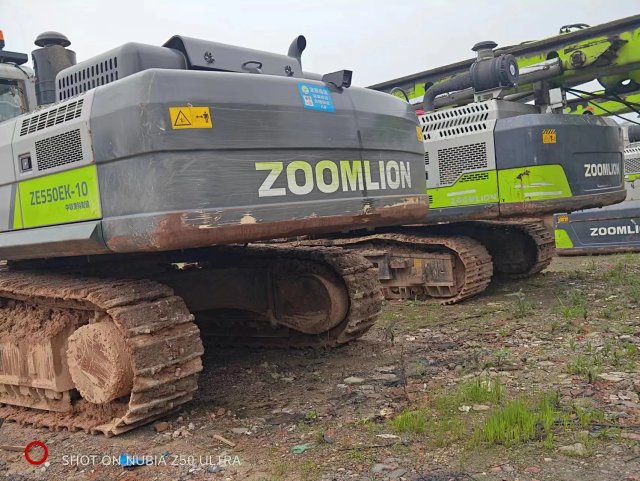 ZE550EK‑10‑1217 | 2021 | 1,923 h | Changsha — No bucket assembly