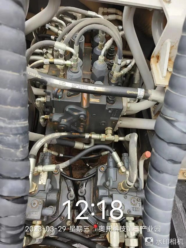 ZE550EK‑10‑1217 | 2021 | 1,923 h | Changsha — No bucket assembly