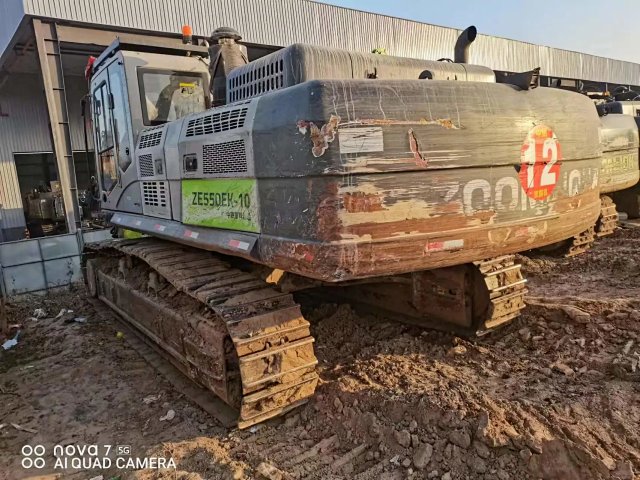 ZE550EK-10-1193 | Built: June 2021 | Hours: 2,084 hrs | Location: Weinan, Shaanxi | Attachments: Aidi 200 hydraulic breaker + bucket