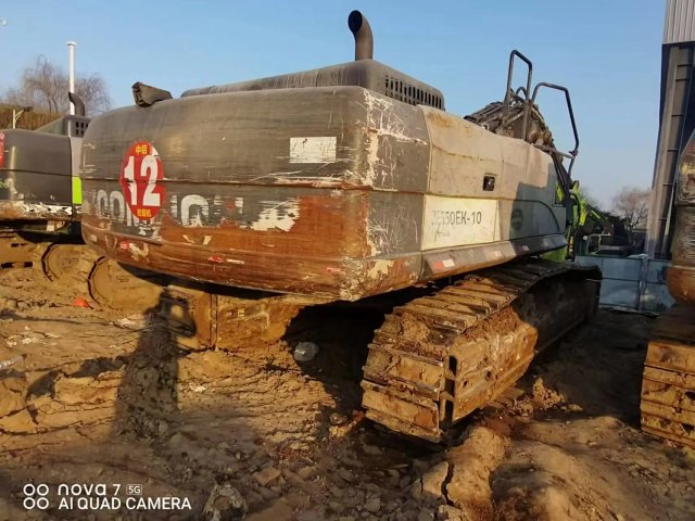 ZE550EK-10-1193 | Built: June 2021 | Hours: 2,084 hrs | Location: Weinan, Shaanxi | Attachments: Aidi 200 hydraulic breaker + bucket